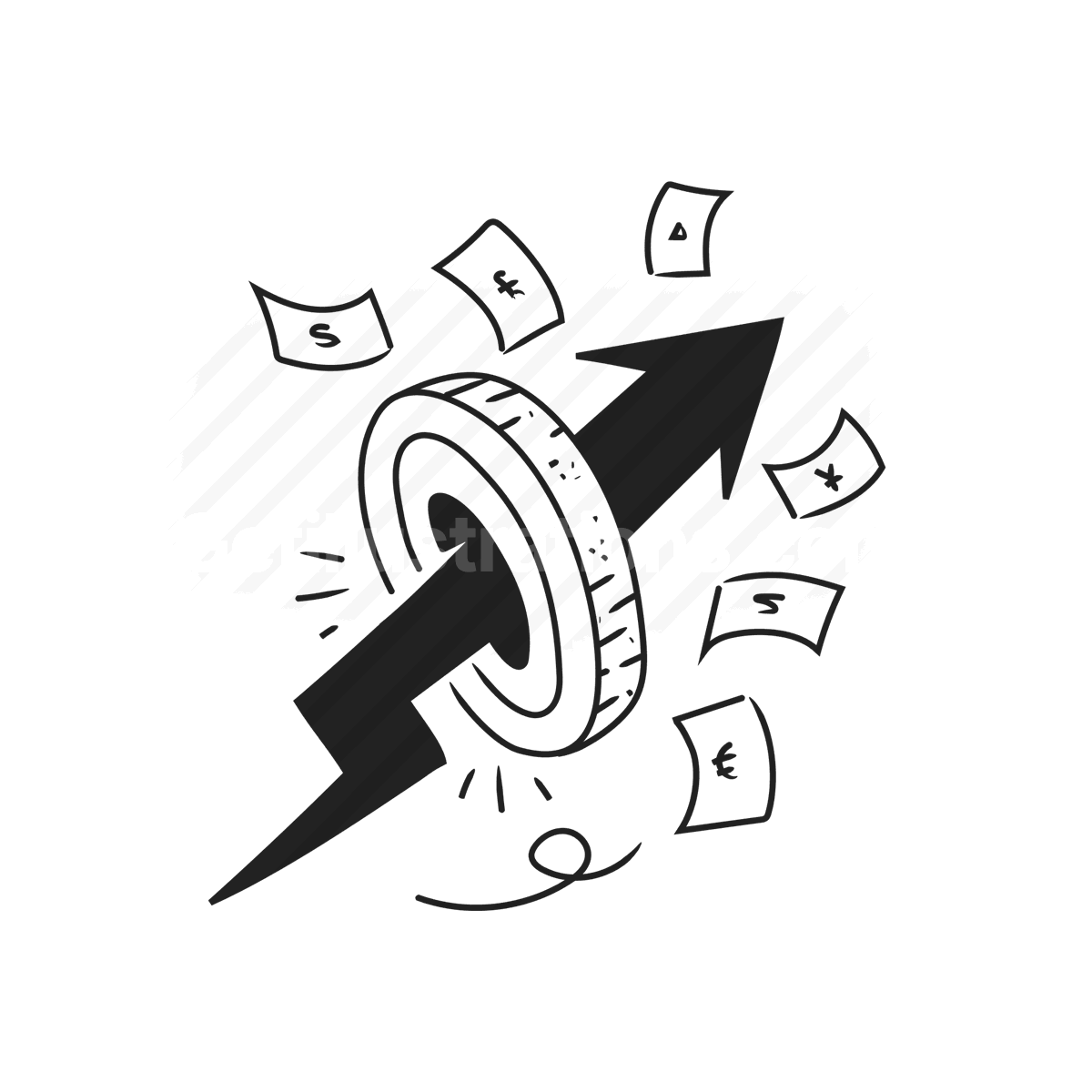 Business and Finance illustration preview image